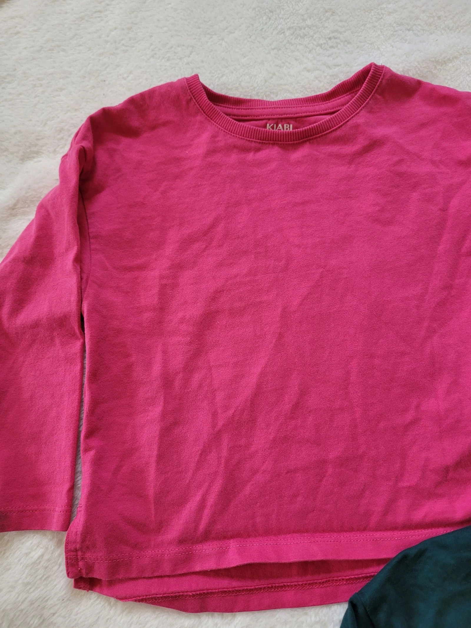 Dos camisetas de manga larga nuevas Kiabi 3 años – photo 2